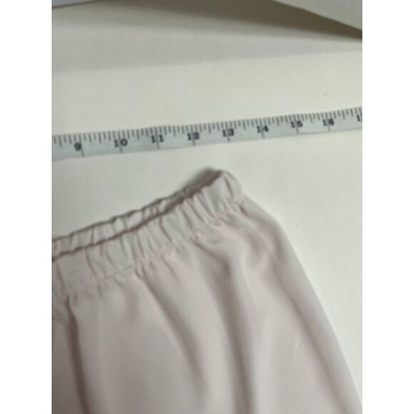 Carole Hochman Womens Button Front Shirt & Wide Capri Leg Pants Set Size Small - Picture 3 of 14